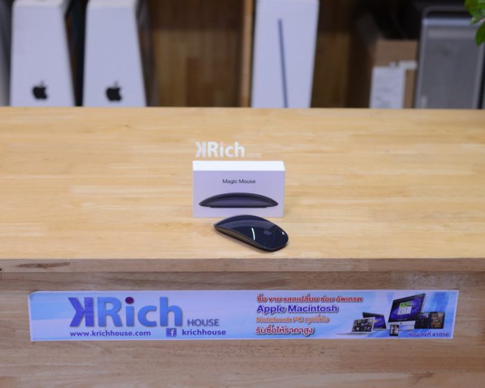 Magic Mouse 2 Space Gray Full Box