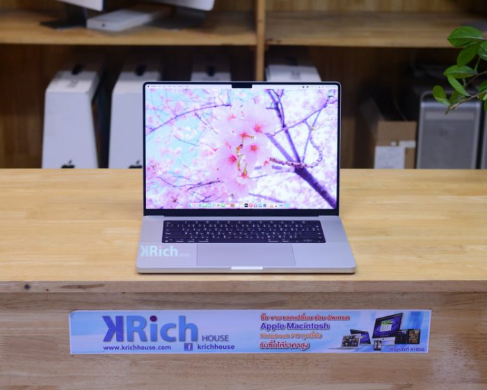 MacBook Pro Liquid Retina XDR 16-inch 2021. ( CTO ) Apple M1 Max CPU 10-Core GPU 24-Core RAM 32GB. SSD 512GB. ( Silver ) Apple Care+ Warranty 30-11-2024