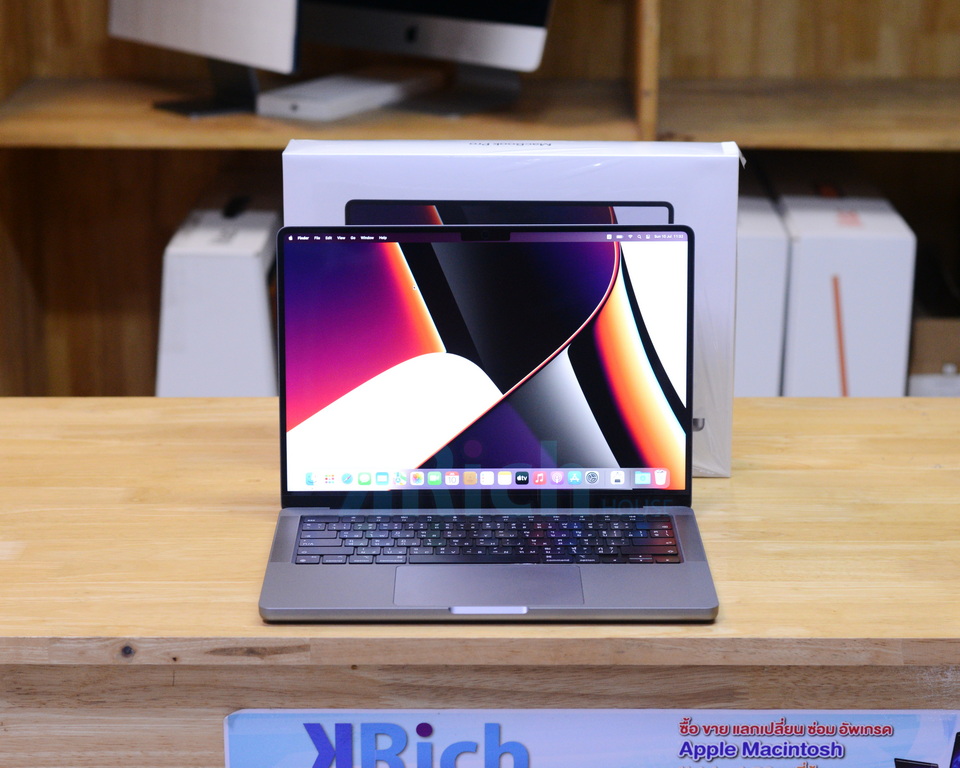 Macbook Pro 暑 14インチ 2021 M1 Pro SSD 1TB Macbook Pro 暑 14インチ 2021 M1 Pro SSD 1TB