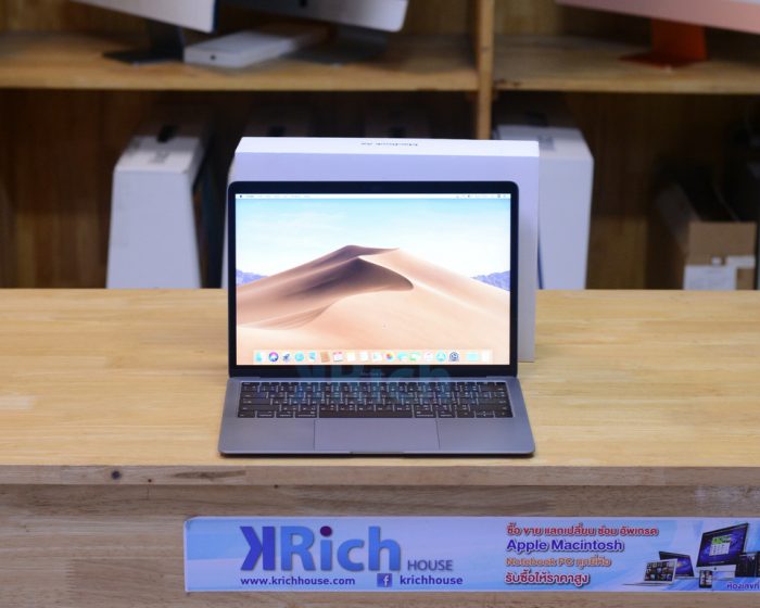 MacBook Air 13-inch 2018 Core i5 1.6GHz RAM 8GB SSD 128GB SpaceGray FullBox