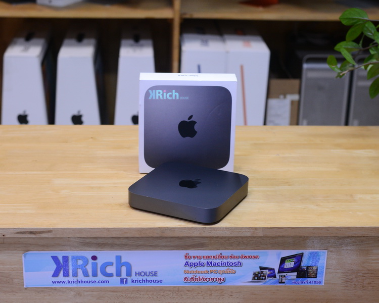 Mac Mini 2018. 4-Core i3 3.6GHz. RAM 8GB. SSD 128GB. ( Space Gray
