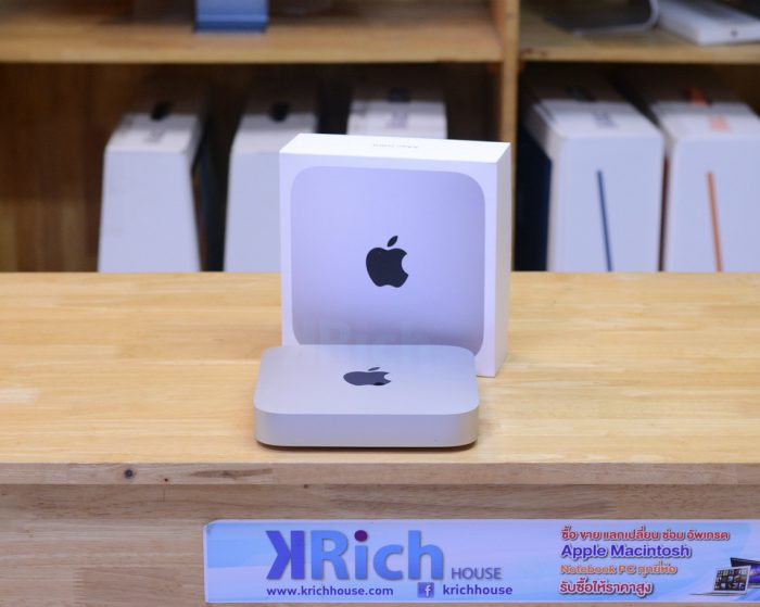 Mac mini 2020 Apple CPU M1 8-Core GPU 8-Core RAM 8GB SSD 256GB FullBox Apple Care+ Warranty 03-06-2024