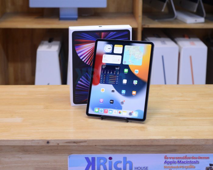 iPad Pro 12.9-inch (Gen 5) CHIP M1 2021 512GB WIFI + Cellular SpaceGray Apple Care+ Warranty 03-03-2024