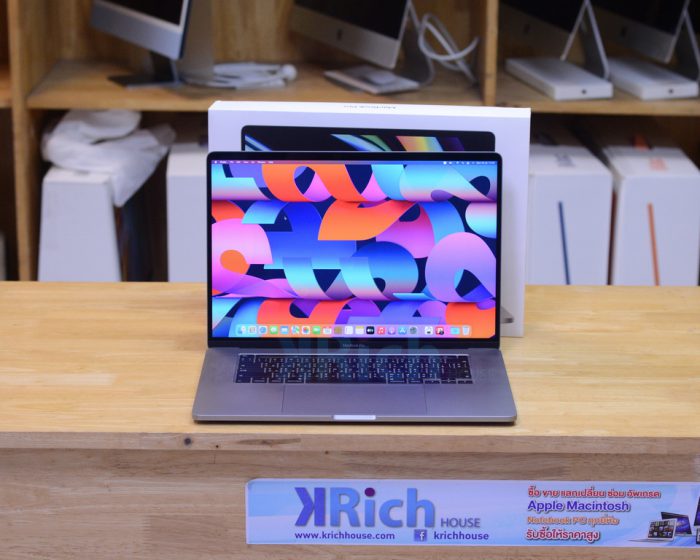 TOP Model & CTO - MacBook Pro Retina 16-inch 2019 Touch Bar (Space Gray) 8-Core i9 2.4GHz. RAM 32GB SSD 1TB AMD Radeon 5500M 4GB / Full Box * Apple Care+ Warranty 2-12-2022