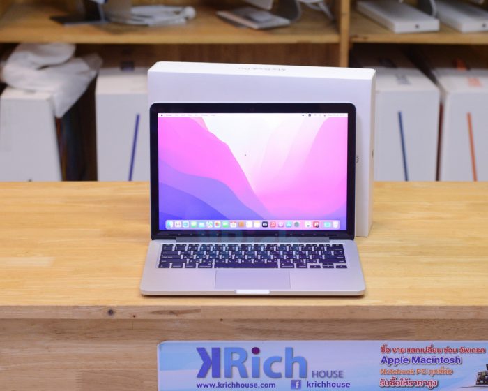 MacBook Pro Retina 13-inch Early2015 Core i5 2.7GHz RAM 8GB SSD 128GB FullBox