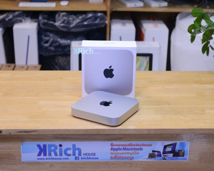 Mac mini 2020. Apple CPU M1 8-Core GPU 8-Core RAM 8GB. SSD 256GB. Apple Warranty 03-09-2022