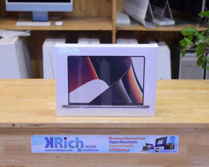 Brand New!! MacBook Pro Liquid Retina XDR 16-inch 2021. Apple M1 Pro CPU 10-Core GPU 16-Core RAM 16GB. SSD 1TB. ( Space Grey ) Apple Warranty 1 Year.