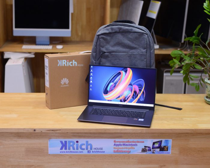 Huawei MateBook D15 R7 Ryzen 7-3700U 2.30GHz. Ram 8GB. SSD 512GB. Full Box +Bag Huawei Warranty 07-05-2023