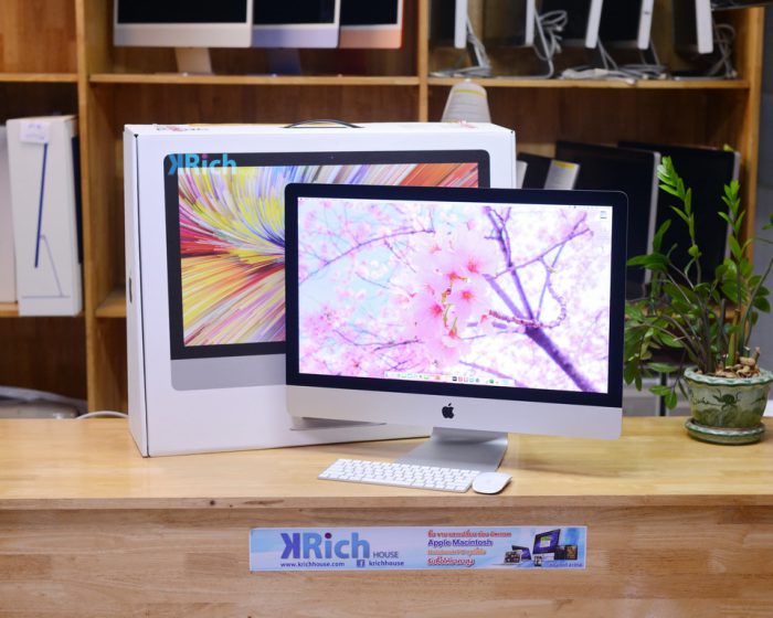 iMac 27-inch Retina 5K 2020. 6-Core i5 3.3GHz. RAM 8GB. SSD 512GB. Radeon Pro 5300 Full Box