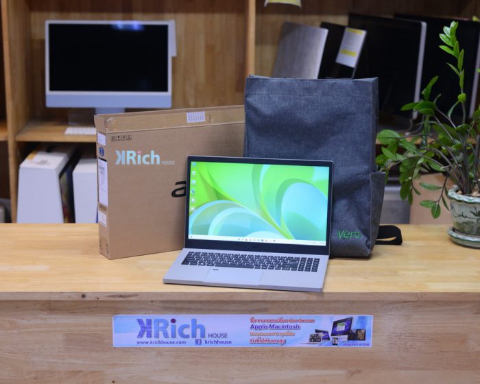 Acer Aspire Vero AV15-51-518U 4-Core i5-1155G7 2.50GHz. Ram 8GB. SSD 512GB. Full Box + Bag Acer Warranty 15-12-2023
