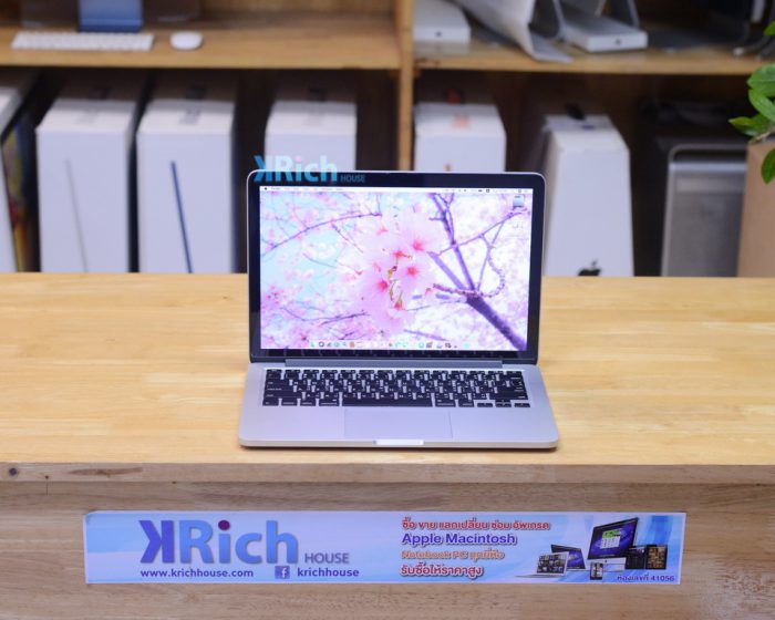MacBook Pro Retina 13-inch Mid 2014. Intel Core i5 2.6GHz. Ram 8GB. SSD 256GB. ( New Battery )