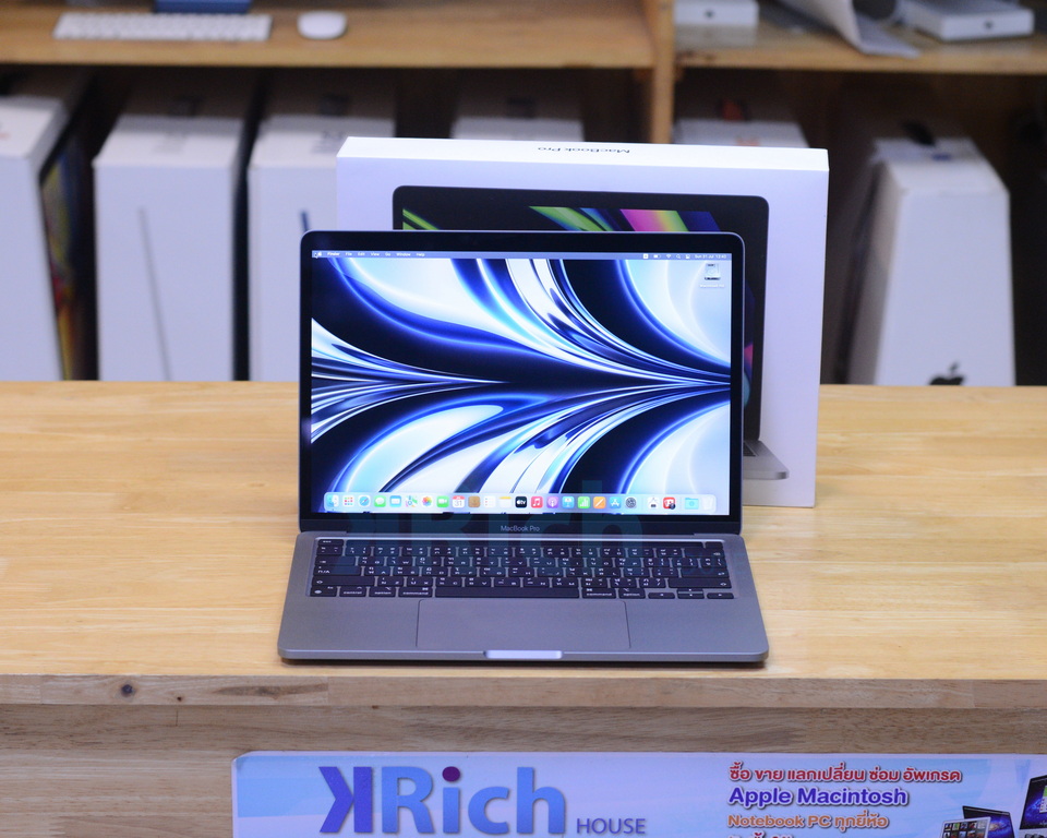 お礼や感謝伝えるプチギフト 【2022年OS】MacbookPro 13 メモリ8GB