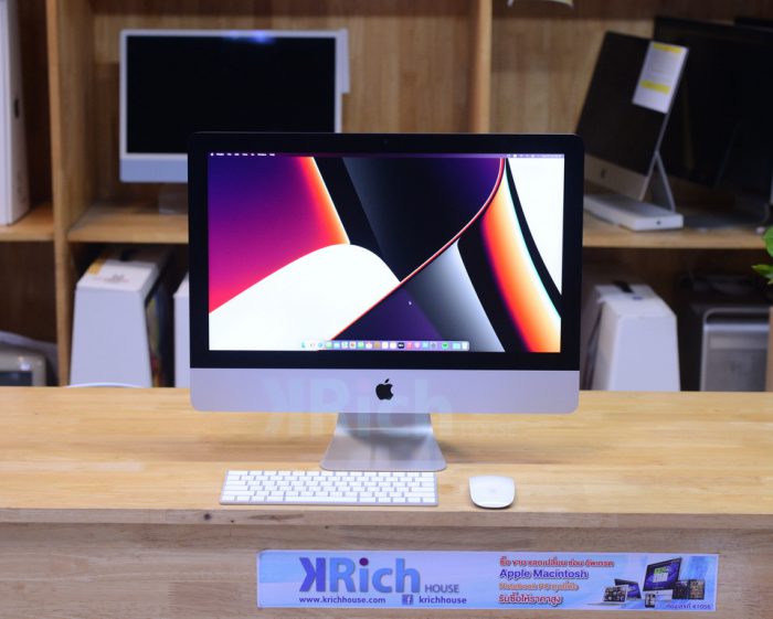 iMac 21.5-inch 4k 2019 Quad Core i5 3.0GHz RAM 8GB HDD1TB Fusion Drive Radeon Pro 560X 4GB