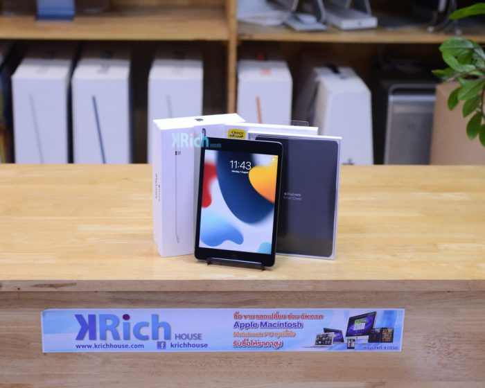 iPad mini 5 ( 2019 ) 7.9-inch ( 5th Generation ) 64GB Wi-Fi ( Space Grey ) Full Box + Full Box Apple Pencil ( Gen 1 )