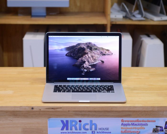 MacBook Pro Retina 15-inch Mid2012 Quad-Core i7 2.6GHz RAM 16GB SSD 512 Nvidia GeForce GT650M 1GB