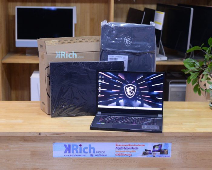 MSI Stealth GS66 12UGS-087TH Intel 14-Core i9-12900H 2.90GHz. Ram 32GB. SSD 1TB. RTX 3070 Ti ( 15.6-inch Ultra HD 4K IPS ) Full Box + Bag MSI Warranty 09-05-2024