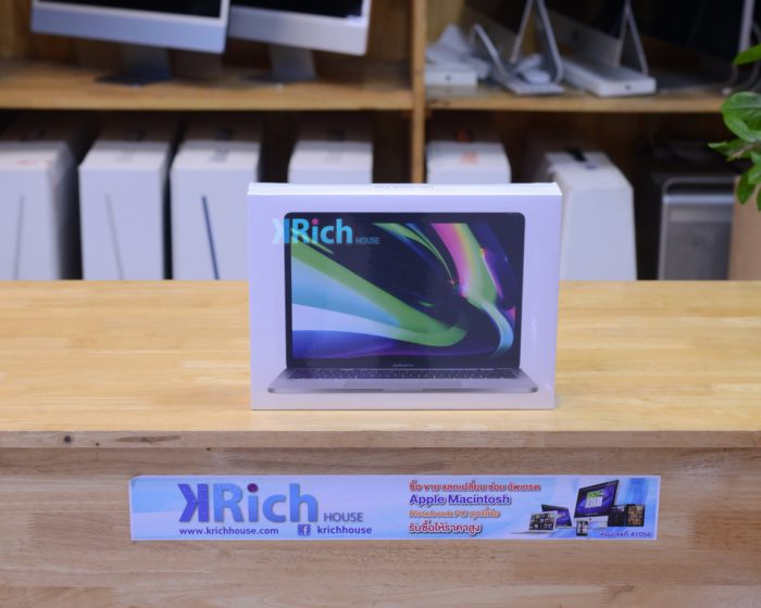 Brand New!! MacBook Pro 13-inch 2022. Apple M2 8-Core GPU 10-Core RAM 8GB. SSD 512GB. ( Space Grey ) Apple Warranty 1 Year