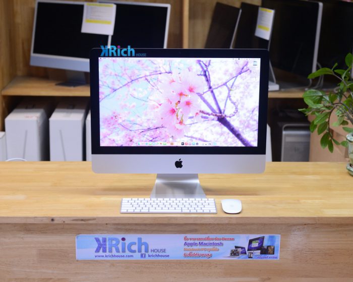 iMac Retina 4K 21.5-inch 2019. 6-Core i5 3.0GHz. RAM 8GB. Fusion Drive 1.03TB. Radeon Pro 560X Warranty Apple Care+ 29-07-2023