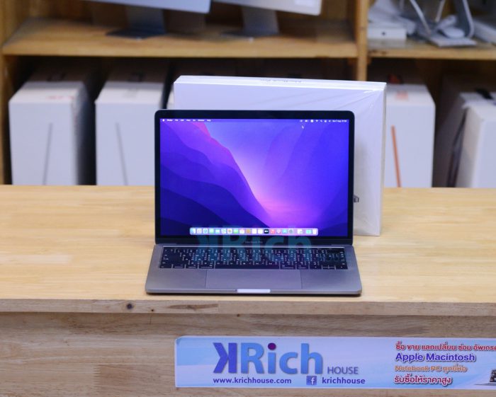 MacBook Pro Retina 13-inch 2018 (Space Gray) 4-Core i5 2.3GHz. Ram 8GB SSD 512GB FullBox