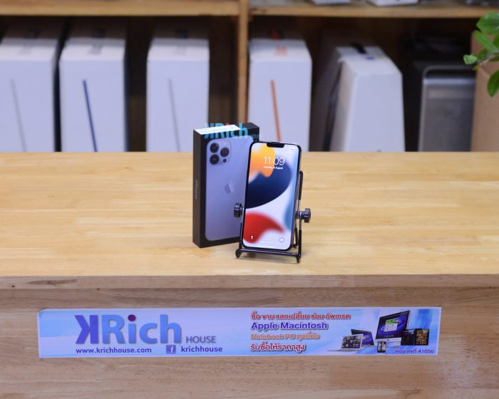 iPhone 13 Pro Max 256GB. ( Sierra Blue ) Full Box Apple Warranty 22-03-2023