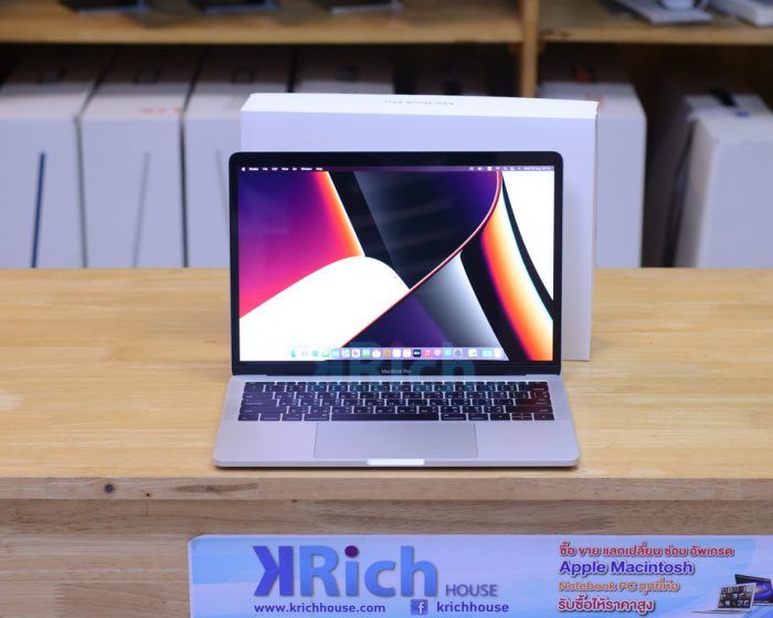 MacBook Pro Retina 13-inch 2016 (Non TouchBar) Intel Core i5 2.0GHz Ram 8GB SSD 256GB Silver FullBox