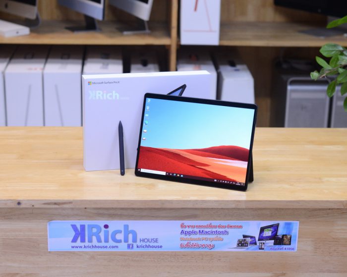 Microsoft Surface Pro X SQ1 3.0GHz. Ram 8GB. SSD 128GB. 4G LTE Full Box + Surface Slim Pen