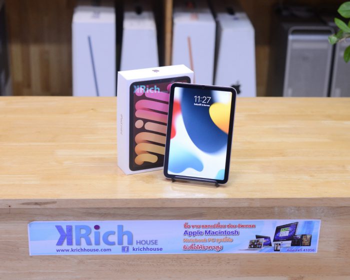 iPad mini 6 ( 2021 ) 8.3-inch ( 6th Generation ) 256GB Wi-Fi ( Pink ) Full Box Apple Care+ Warranty 01-11-2023