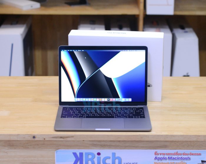 MacBook Pro Retina 13-inch 2016 Touch Bar (Space Gray) Core i5 2.9GHz. RAM 8GB SSD 256GB FullBox