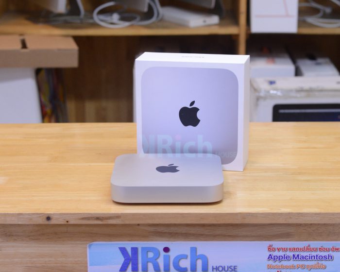 Mac mini 2020 Apple CPU M1 8-Core GPU 8-Core RAM 8GB SSD 256GB FullBox Apple Warranty 24-05-2023