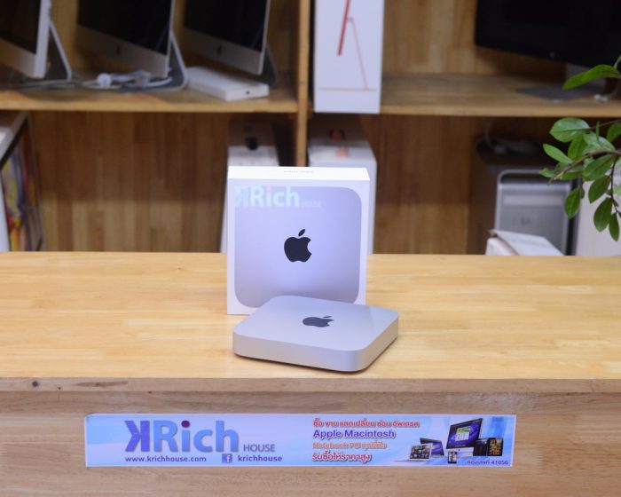 Mac mini 2020. Apple M1 8-Core GPU 8-Core RAM 8GB. SSD 256GB. Full Box Apple Care+ Warranty 07-02-2025