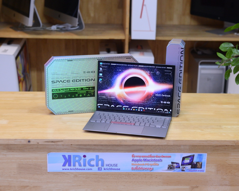 Asus ZenBook 14X OLED SPACE EDITION UX5401ZASKU921WS Intel Core i9