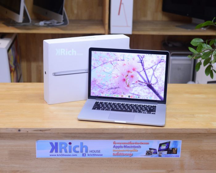 MacBook Pro Retina 15-inch Mid 2015. 4-Core i7 2.5GHz Ram 16GB SSD 512GB Top Model Full Box ( New Battery )