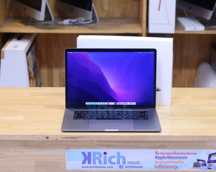 CTO - MacBook Pro Retina 15-inch 2019 Touch Bar (Space Gray) 8-Core i9 2.3GHz. RAM 32GB SSD 512GB AMD Radeon Vega20 4GB FullBox