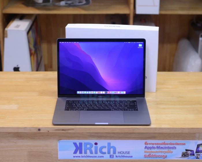CTO – MacBook Pro Retina 15-inch 2018 Touch Bar (Space Gray) 6-Core i9 2.9GHz. RAM 32GB SSD 512GB AMD Radeon Vega20 4GB FullBox
