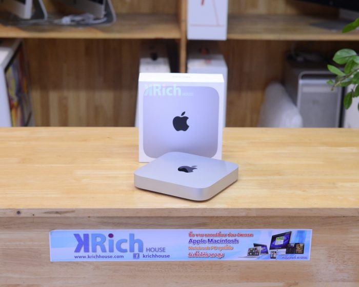 Mac mini 2020. Apple M1 8-Core GPU 8-Core RAM 8GB SSD 256GB Full Box Apple Care+ Warranty 22-11-2024