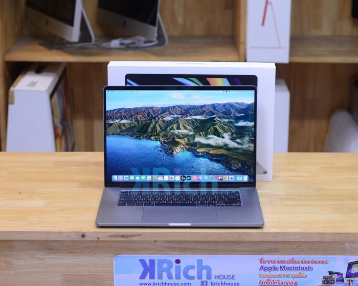 TOP Model - MacBook Pro Retina 16-inch 2019 Touch Bar (Space Gray) 8-Core i9 2.3GHz. RAM 16GB SSD 1TB Apple Care+ 25-01-2023
