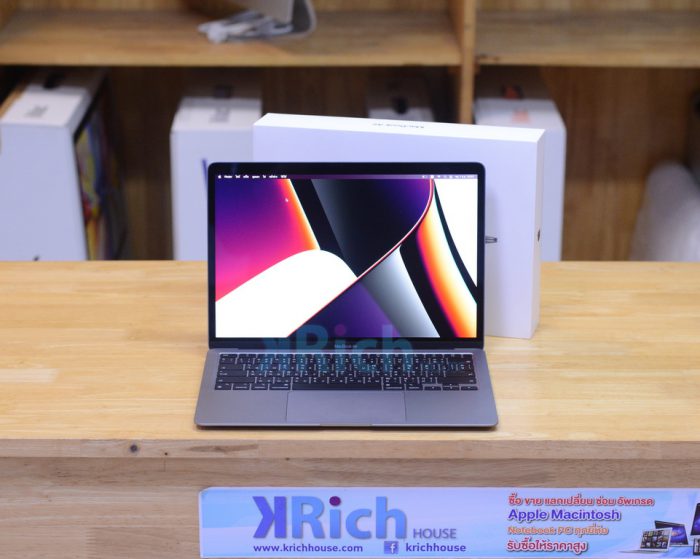 MacBook Air 13-inch 2020 M1 RAM 8GB SSD 256GB SpaceGray FullBox