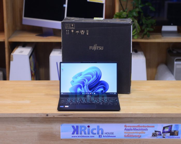 NoteBook Fujitsu UH-X-9U13A2 Intel Core i7-1165G7 2.8GHz RAM 16GB SSD 1TB Graphic Card Iris Xe 13.3-inch Display FullBox