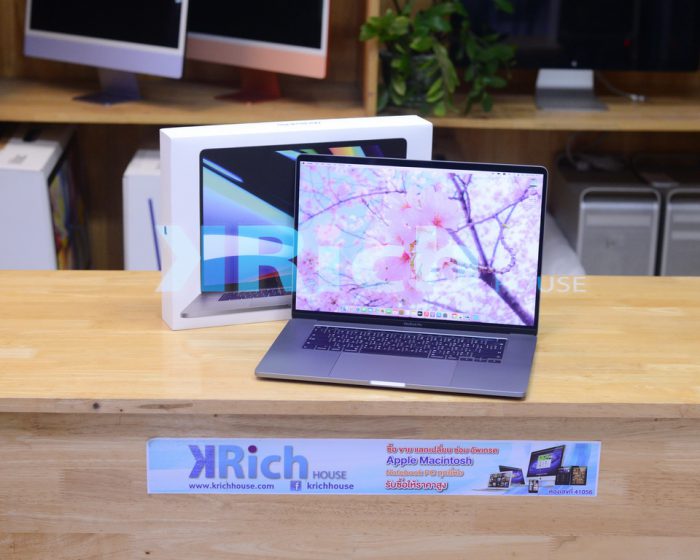 MacBook Pro 16-inch 2019. 6-Core i7 2.6GHz RAM 16GB SSD 512GB Radeon Pro 5300M ( Space Gray ) Full Box