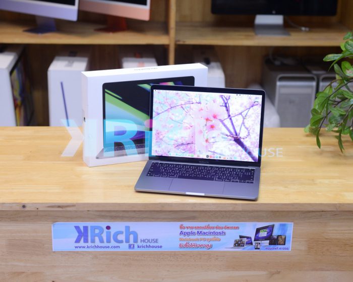 MacBook Pro 13-inch 2020. Apple M1 8-Core RAM 8GB SSD 256GB ( Space Gray ) Full Box Apple Warranty 07-12-2022