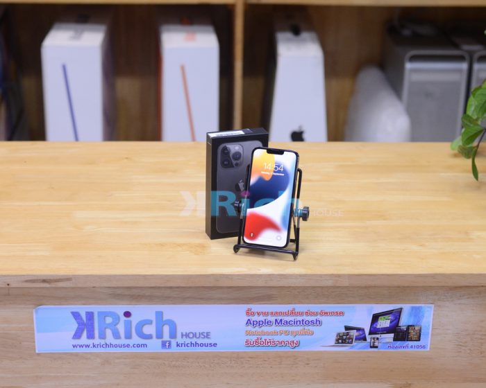iPhone 13 Pro 128GB. ( Graphite ) Full Box Apple Warranty 23-12-2022