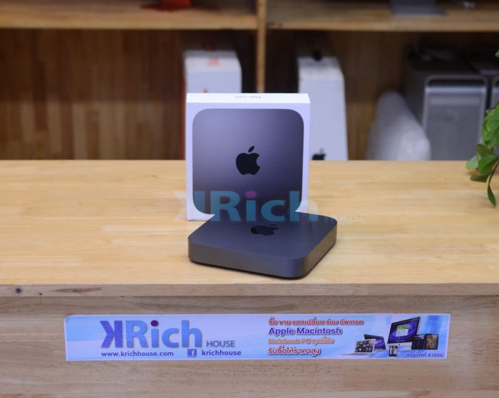 Mac Mini 2018. ( CTO ) 6-Core i7 3.2GHz. RAM 16GB. SSD 1TB. ( Space Gray ) Full Box