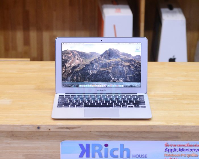 MacBook Air 11-inch Mid2013 Intel Core i5 1.3GHz RAM 4GB SSD 128GB