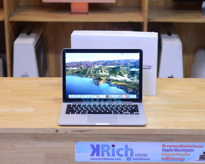 MacBook Pro Retina 13-inch Early2015 Core i5 2.9GHz RAM 8GB SSD 512GB FullBox