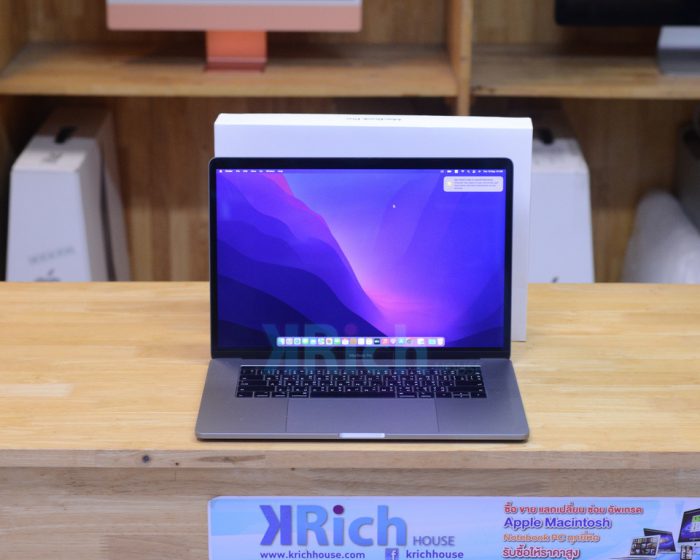 TOP MODEL - MacBook Pro Retina 15-inch 2019 Touch Bar (Space Gray) 8-Core i9 2.3GHz. RAM 16GB SSD 512GB AMD Radeon Pro 560x 4GB FullBox