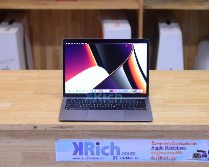 MacBook Air 13-inch 2020 M1 RAM 8GB SSD 256GB SpaceGray Keyboard US Apple Warranty 19-05-2023