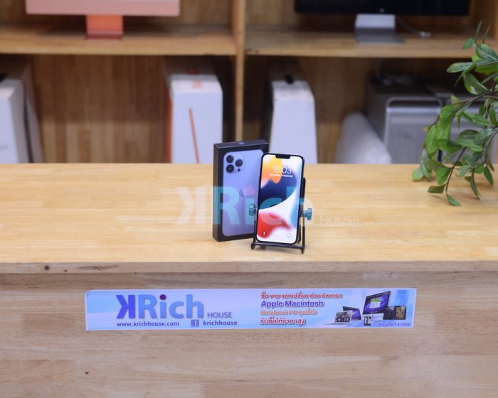 iPhone 13 Pro Max 256GB. ( Sierra Blue ) Full Box Apple Warranty 14-06-2023
