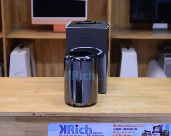 Mac Pro Late 2013 Xeon E5 6-Core 3.5GHz Ram 32GB SSD 512GB AMD Fire Pro D500 ( 3GB ) FullBox