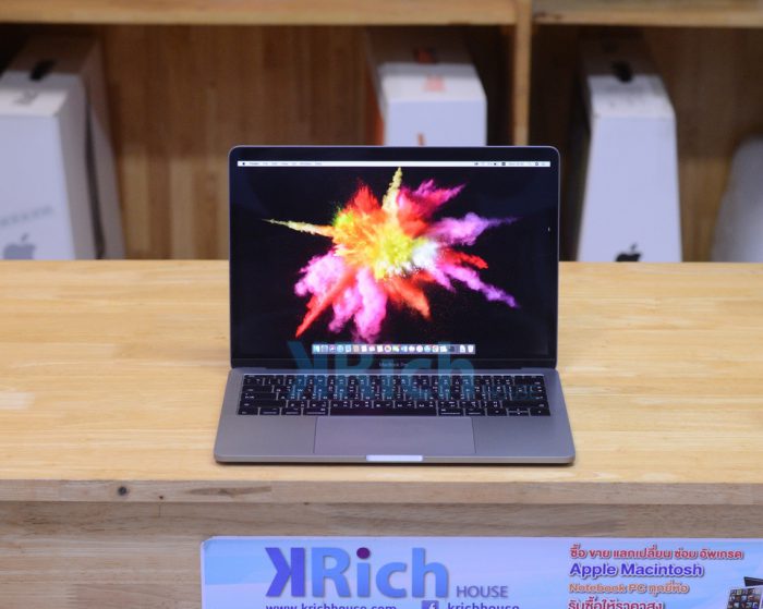 MacBook Pro Retina 13-inch 2017 ( Non Touch Bar ) Intel Core i5 2.3GHz Ram 8GB SSD 128GB Space Grey