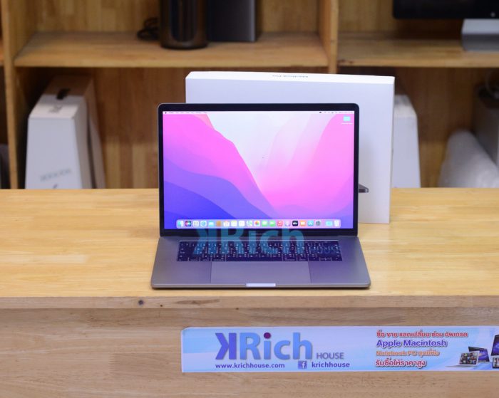 MacBook Pro Retina 15-inch. 2018 ( Space Gray ) 6-Core i7 2.6GHz. RAM 16GB SSD 512GB AMD Radeon 560X 4GB FullBox